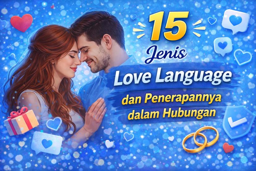 15 Jenis Love Language dan Penerapannya dalam Hubungan