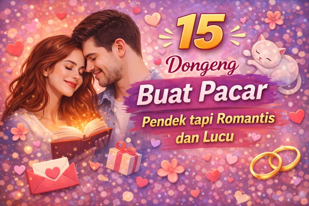 15 Dongeng Buat Pacar, Pendek tapi Romantis dan Lucu