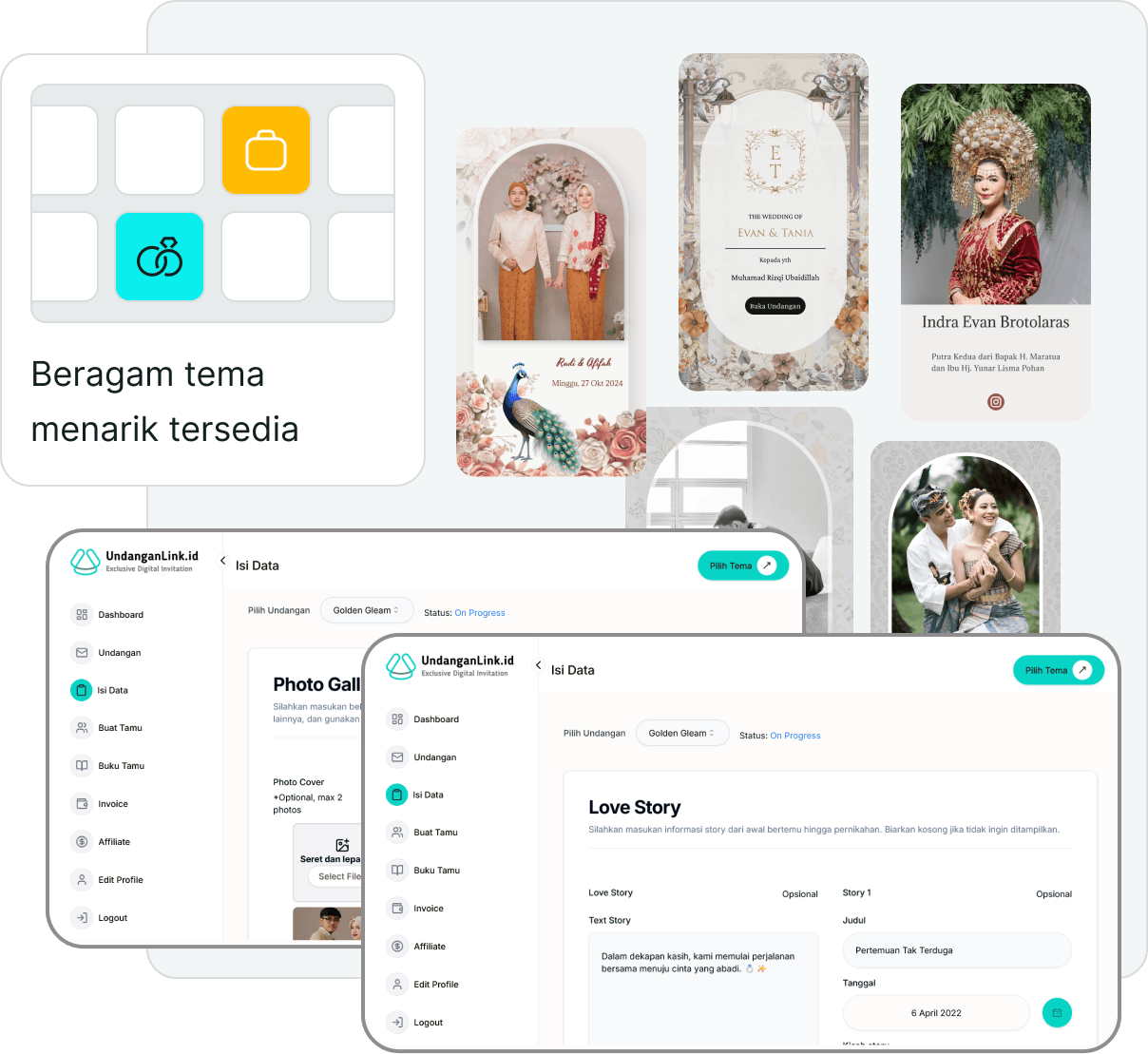 Buat undangan digital online