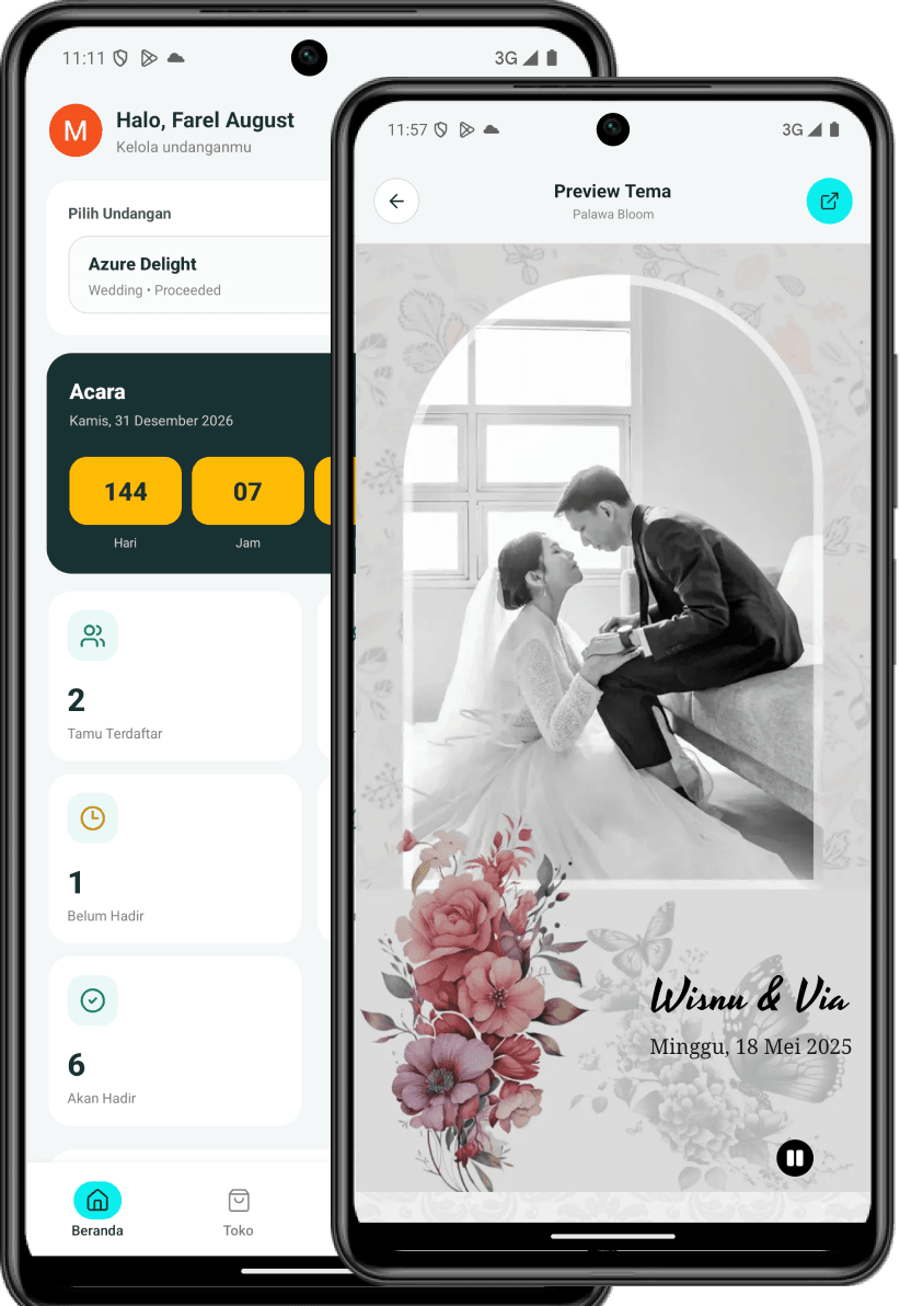 Undangan Digital Website