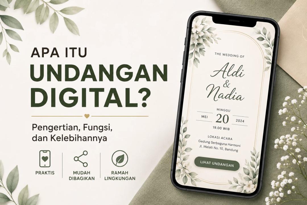Apa Itu Undangan Digital? Pengertian, Fungsi, dan Kelebihannya